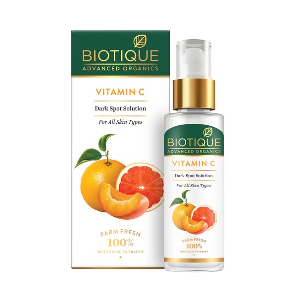 Biotique - Serum - Vitamin c dark spot solution 30ml