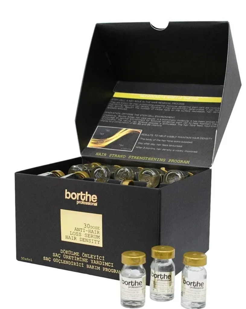 Borthe Professional Anti Hair Loss Serum Hair Density