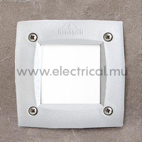 Fumagalli Leti 100 Square Bricklight - 3W (Non-CCT)