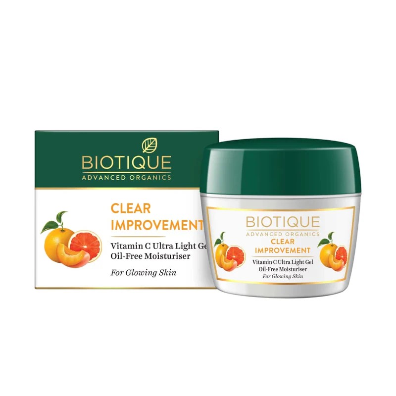 Biotique - Moisturiser - Clear improvement vitamin c ultralight oil free moisturizer 175g