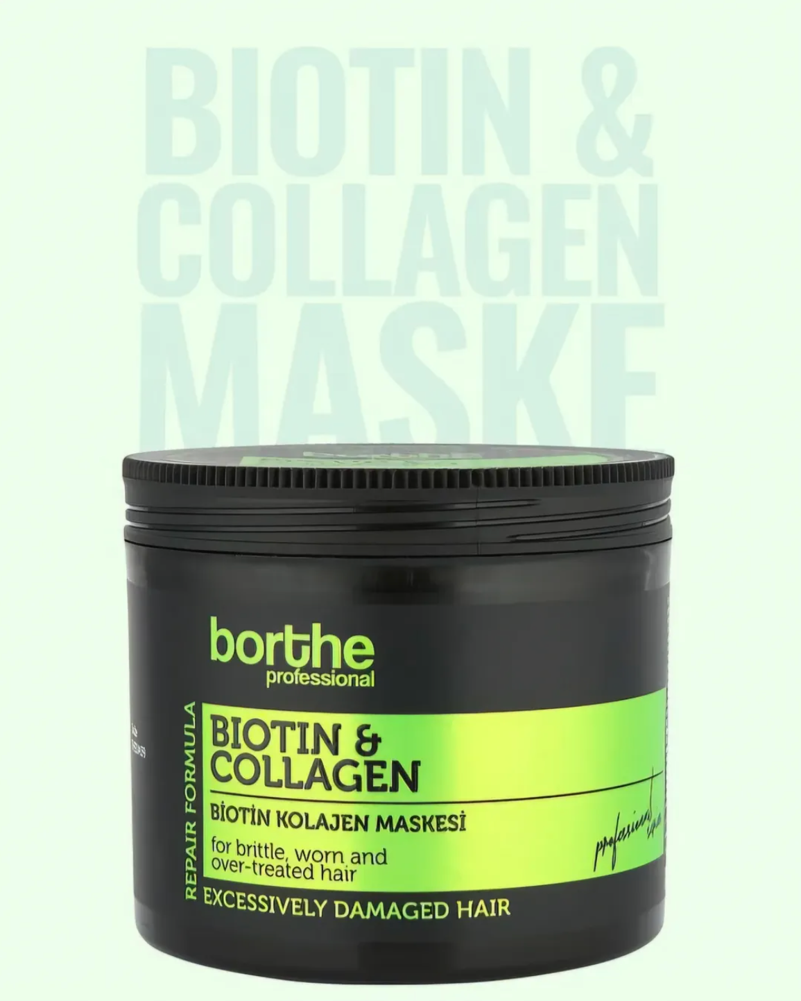 Borthe Professional Biotin & Collagen Hair Mask