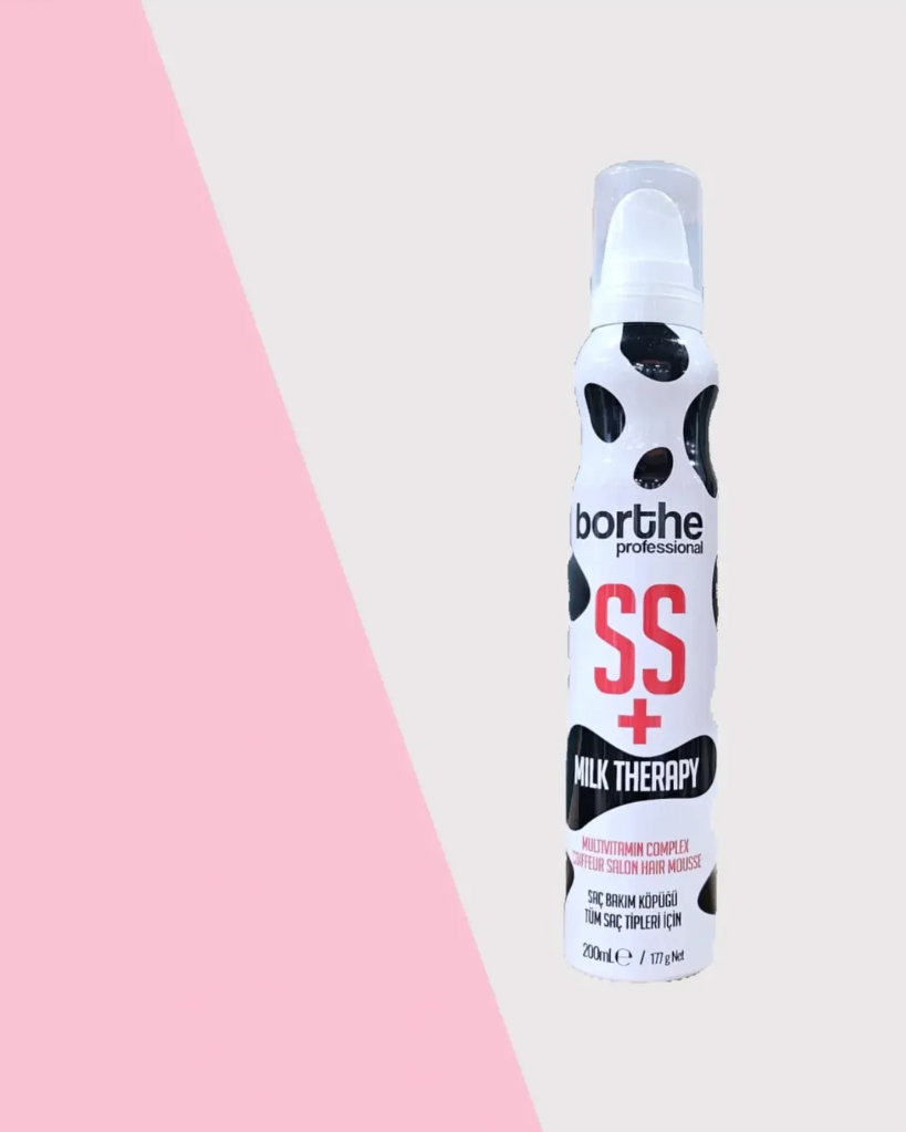 Borthe Professional SS+ Milk Therapy Hair Mousse