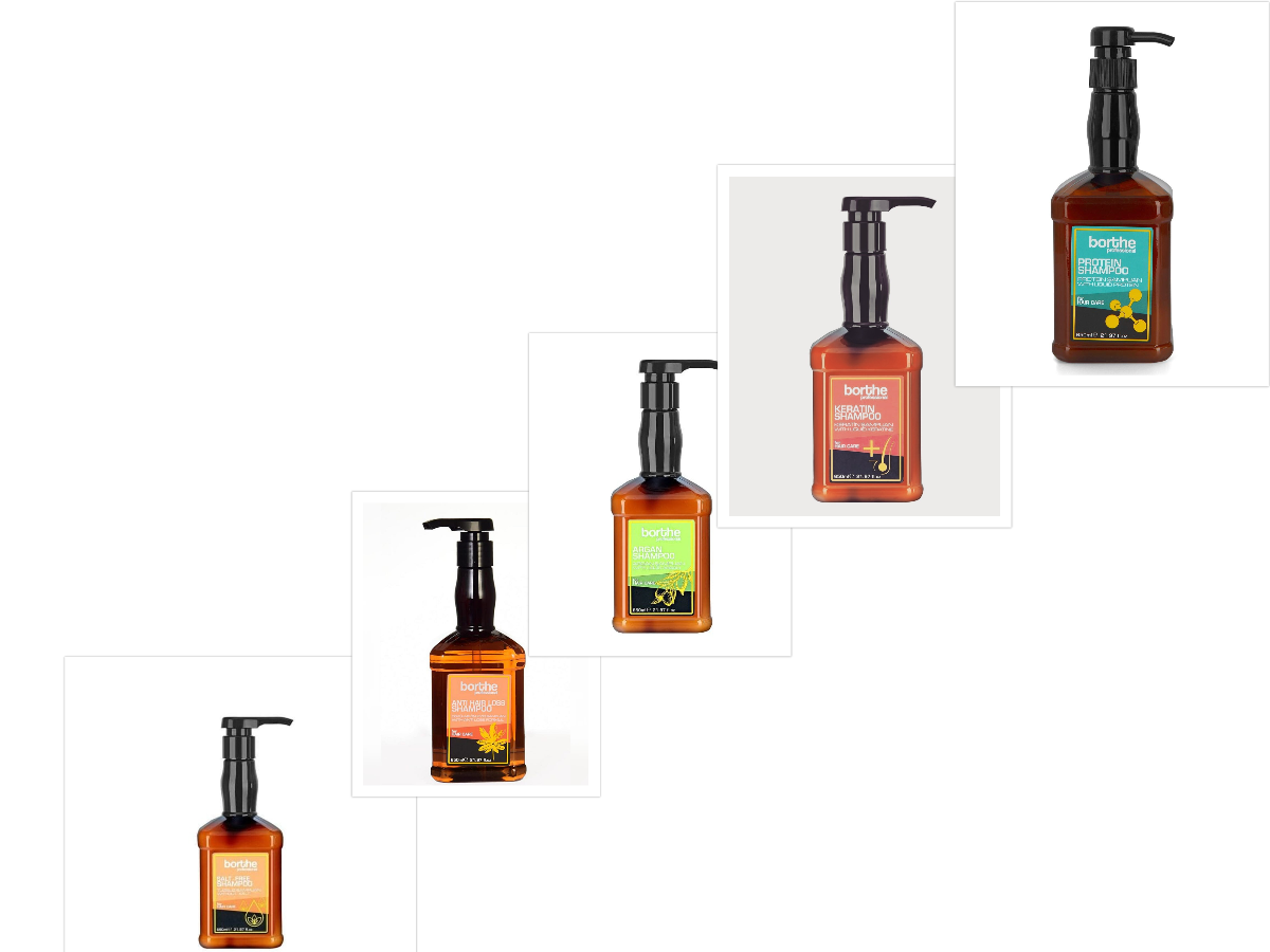 Borthe Professional  - Shampoo Range - 650mL