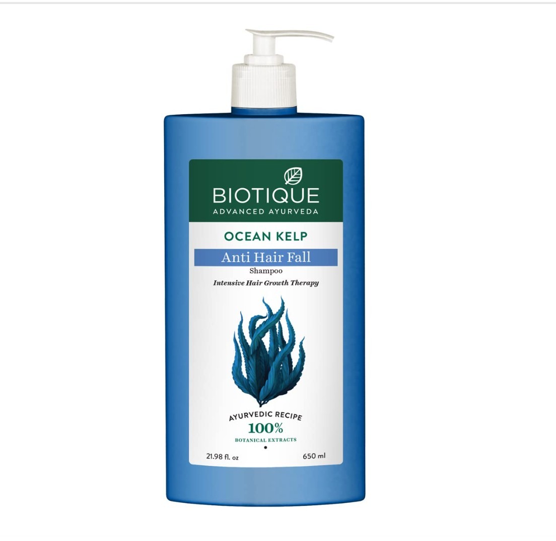 Biotique - Shampoo - OCEAN KELP-Anti Hair Fall Shampoo Intensive Hair Growth Therapy